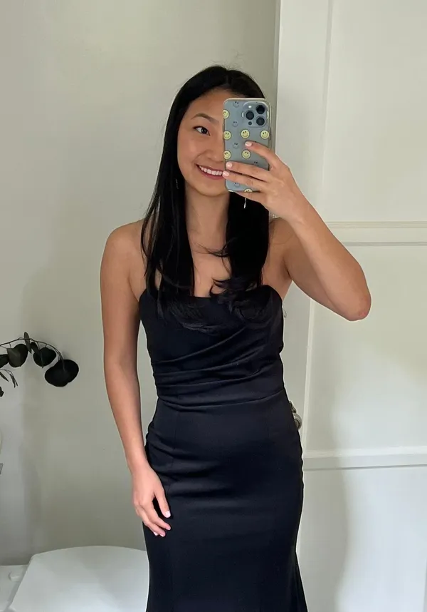 Black strapless Dress - Image 3