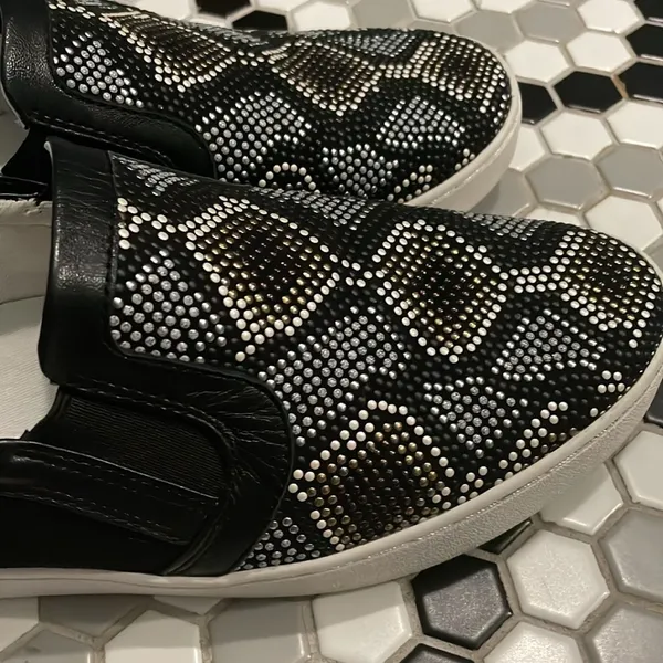 Michael Michael Kors Women's Leo Slip On Sneaker Beaded 8.5 - Image 3