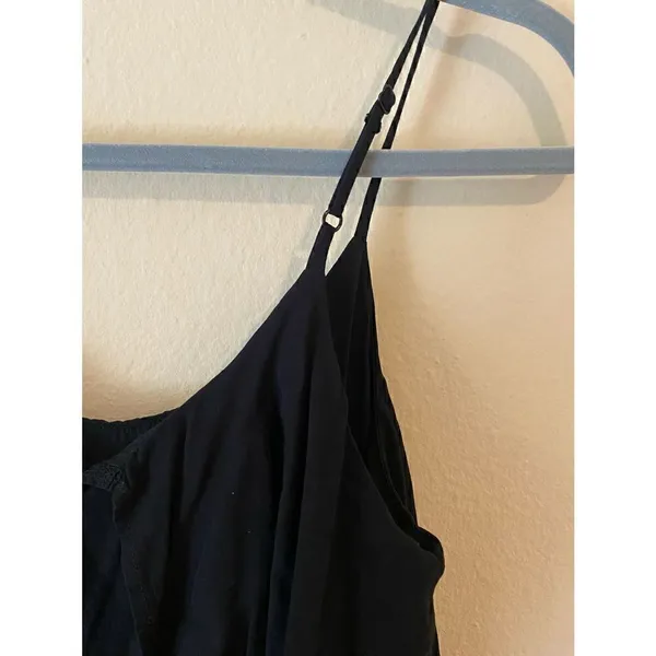 Rokoko Black Pant Length Romper   - Image 6