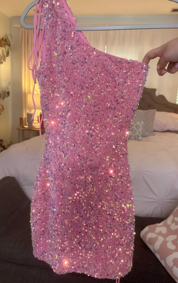 Lucy in the Sky Sequin Dress - Image 2