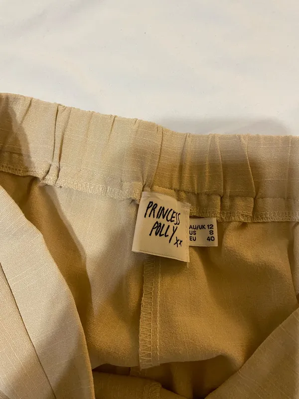 Princess Polly Tan Shorts - Image 4