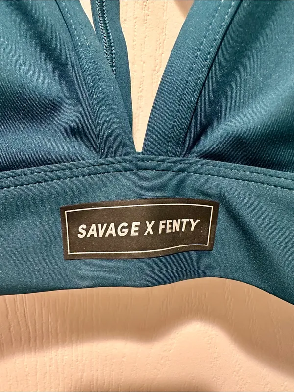 Savage X Fenty - Teal Sports Bra - Brand new! - Image 4