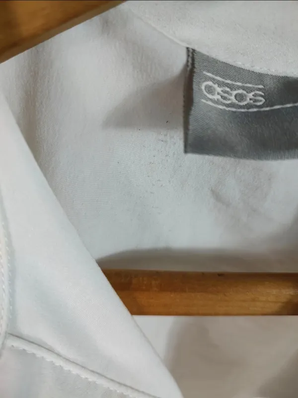 ASOS White Button Down Shirt 4 - Image 7