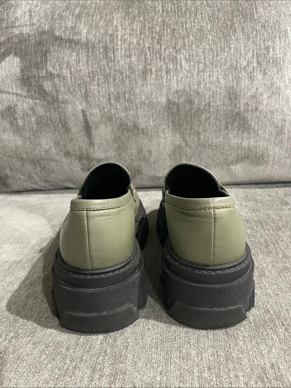 Alohas Trailblazer Loafer - Dusty Olive Size 39 (8-8.5 Us) - Image 11