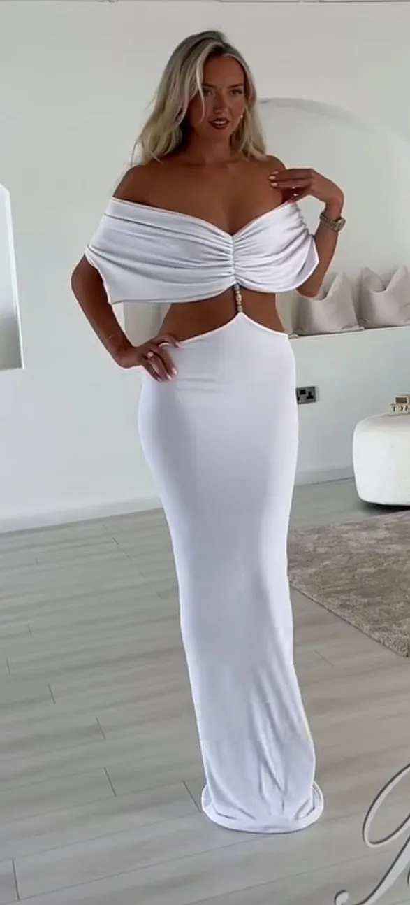 White maxi dress - Image 2