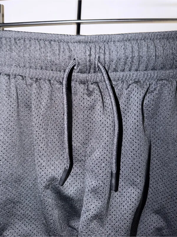 Nike Sportswear Essential Mesh Mid-Rise Shorts. Perfect Shape! Women’s Small. - Image 9