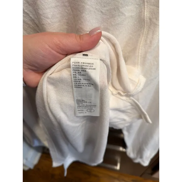 Abercrombie & Fitch soft cozy women's large - Image 3