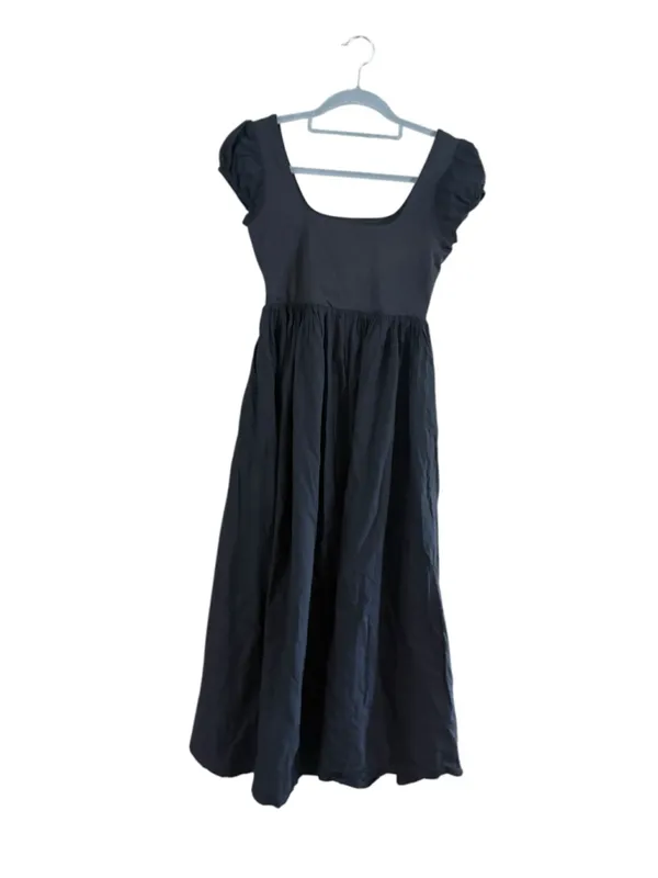Women's Cynthia Rowley Black Midi Dress Size XS - Image 2