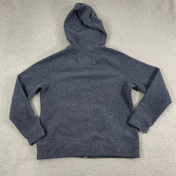 Carhartt Kentwood Fleece Full Hoodie Women L Gray Full Zip - Image 6