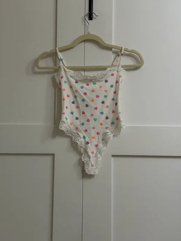 NWT Skims Fits Everybody Lace Cami Bodysuit XXS - Image 3