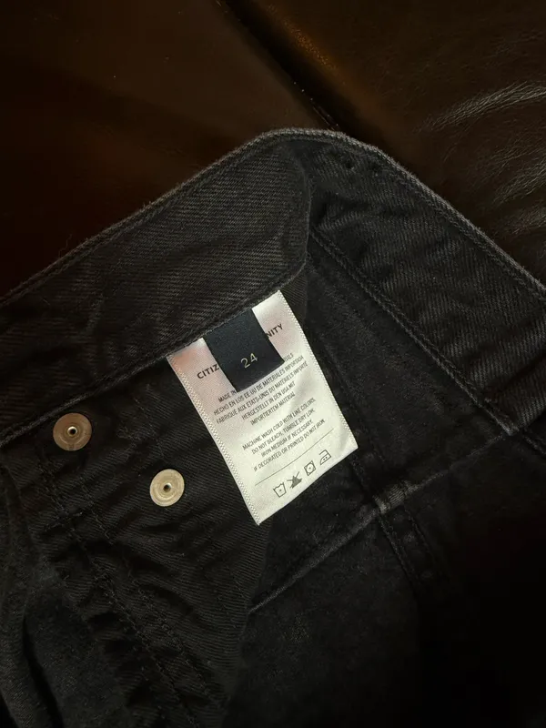Citizens of Humanity Barrel Jeans - Image 4