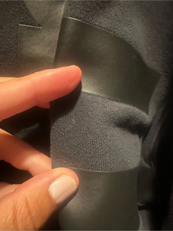 Lululemon Perfectly Oversized Crew *Logo Black - Image 10