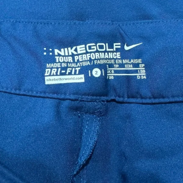Nike Golf Blue Golf Athletic Skort Women’s 2 - Image 3