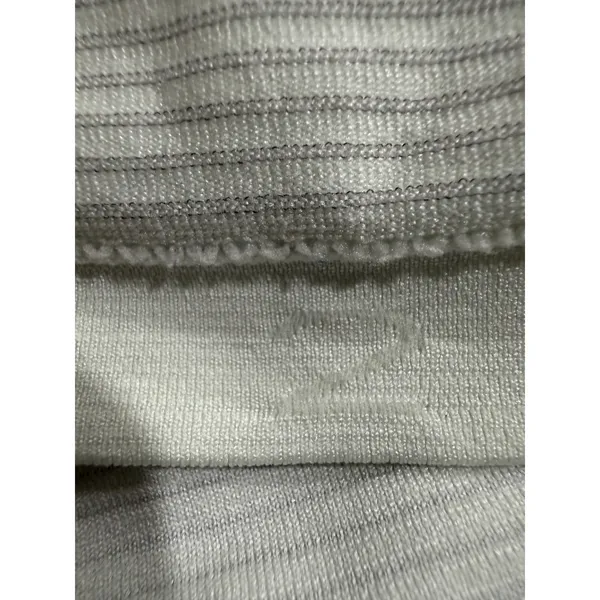 Lululemon‎ swiftly Light Green Striped Long Sleeve Athletic Top Women's - Image 6