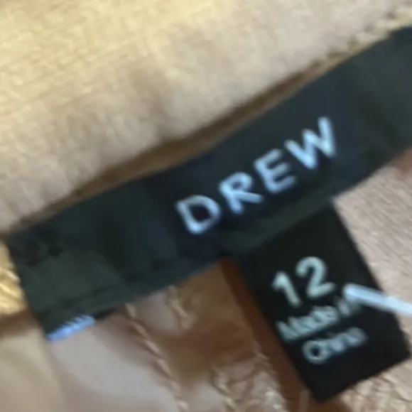 Drew wool blend camel ponte pant NWT (228$ msrp) - Image 7
