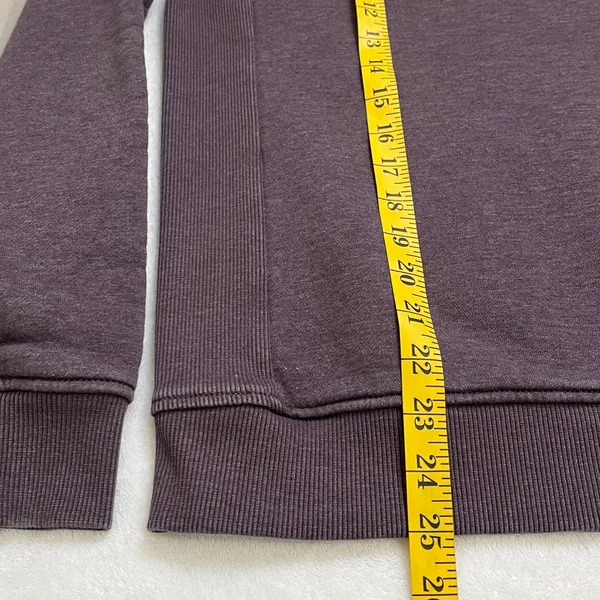 Carhartt Women's Relaxed Fit Crewneck Sweatshirt Size Small - Image 6