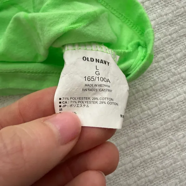 L Old Navy Active Green Tank Top - Image 4