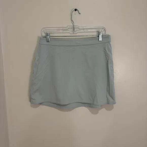 Outdoor Voices Rectrek Skirt Light Grey Athletic Hiking Mini Skirt Womens Medium - Image 2