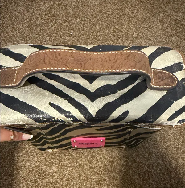 Consuela Makeup Bag zebra  - Image 3