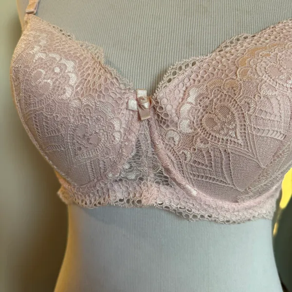 Rene Rofe 36D Pink Bra Size 36 D - Image 2