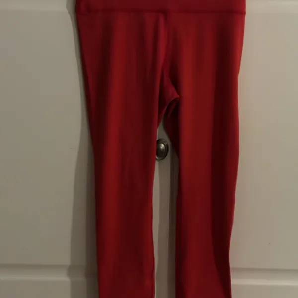 NWT Ing red athletic pants. Size‎ medium. - Image 2