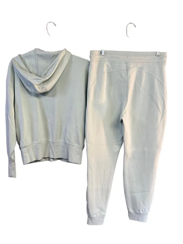 Old Navy Jogger Set Sz S/M Seafoam Green - Image 2
