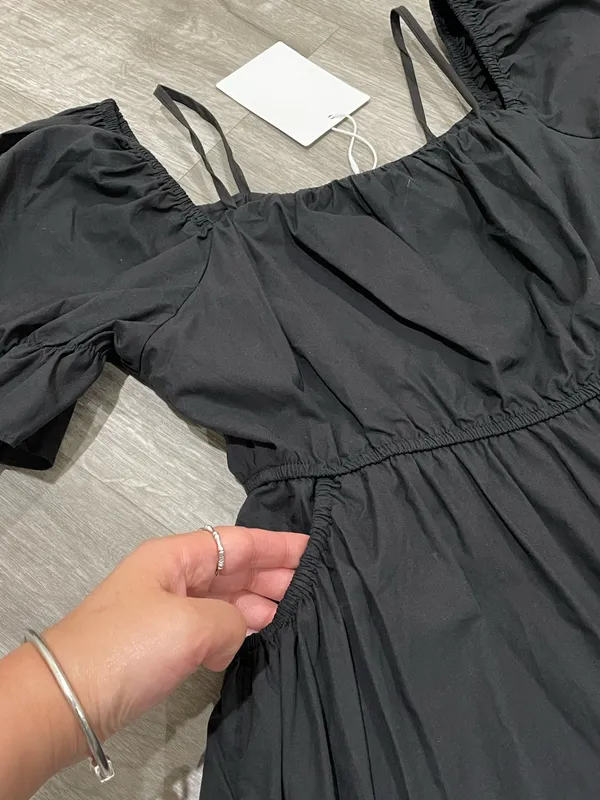 Black maxi Dress - Image 3