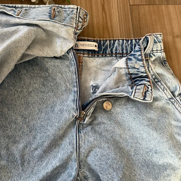 Zara Denim Skort - Image 5