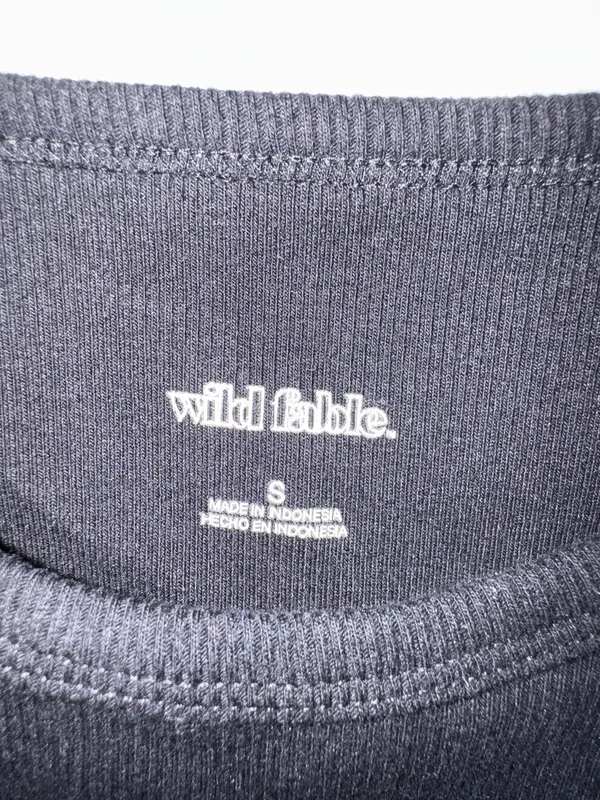 Wild Fable Black Top - Image 2