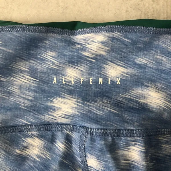 Anthropologie All Fenix Selene Cloud Leggings Blue NEW - Image 5