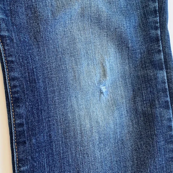 Old Navy Curvy Mid-Rise Women's Size 10 Boot Cut Jeans in Dark Blue - Image 2