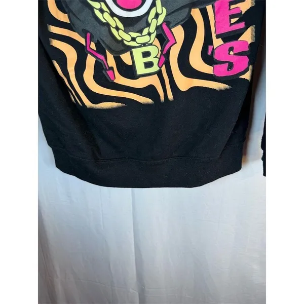 Buc-ee's Hoodie Unisex S Black Pullover Beaver Logo Graphic Print - Image 7