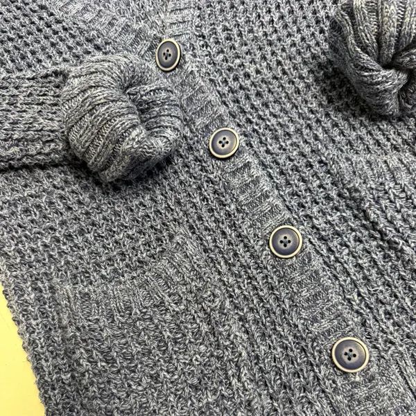 American Eagle Long Knit Chunk Cardigan NWOT - Image 9