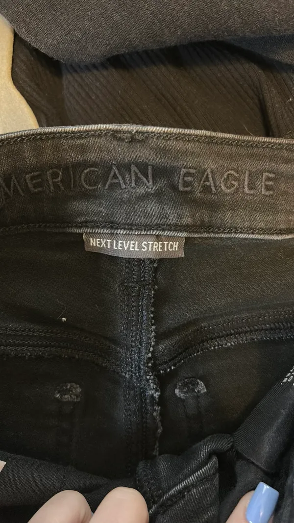American Eagle Outfitters Jeans Ripped Stretch - Image 2