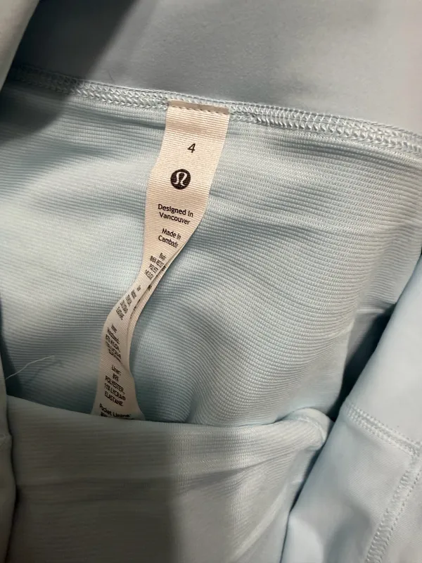Lululemon High-Rise Speed Up 4" - Image 2