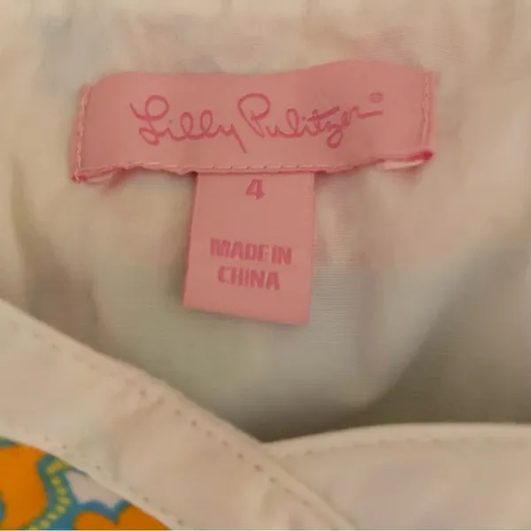 Lilly Pulitzer Vintage  Patchwork Print Halter Dress Size 4 - Image 7
