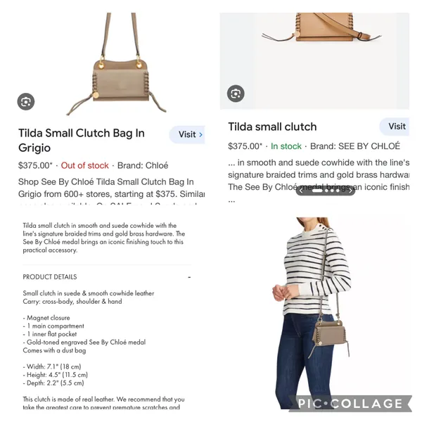 See By Chloe Tilda Shoulder Bag - Image 2