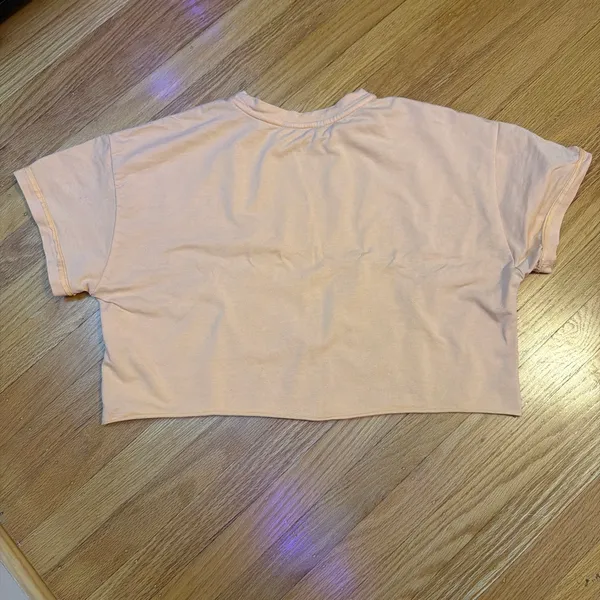 Peach crop top  - Image 2