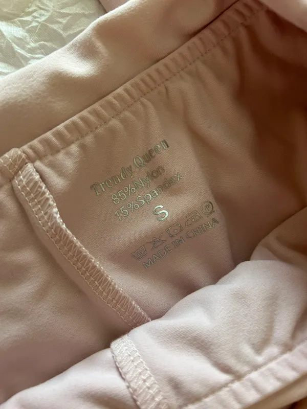 Light pink Flared Leggings - Image 3
