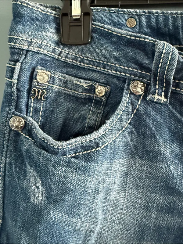 Miss Me Boot Cut Women’s Embellished Jeans - Image 3