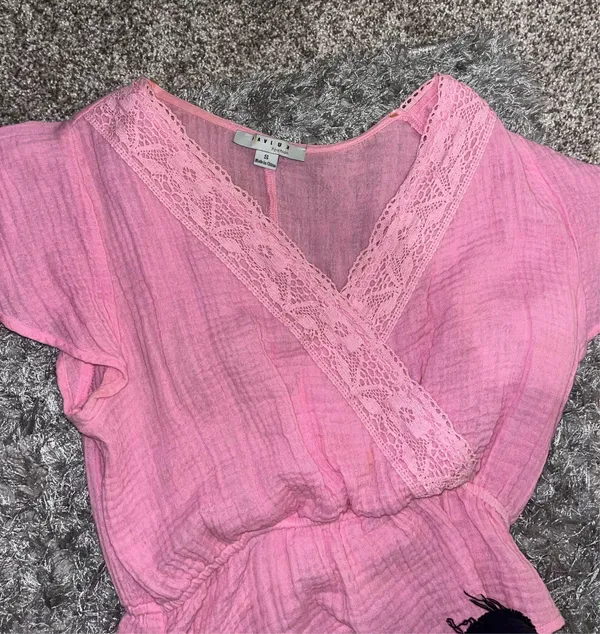 Boutique pink top - Image 2