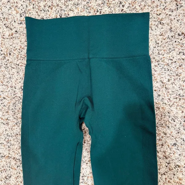 Set Active Emerald Green Leggings - Image 2