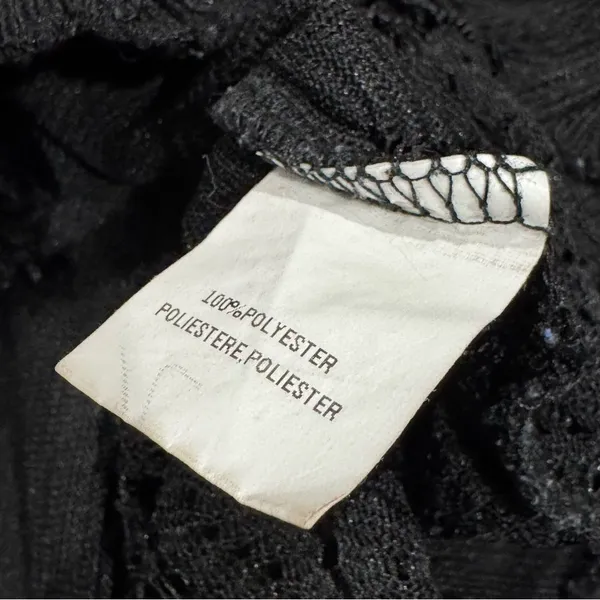 Anthropologie Deletta Black Off The Shoulder Top Women’s Small - Image 4