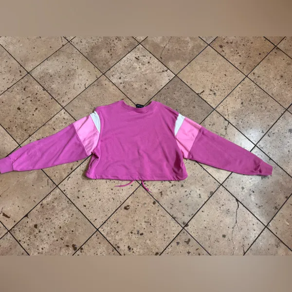 🌸Nike Pink Logo Crewneck Sweatshirt - Image 4