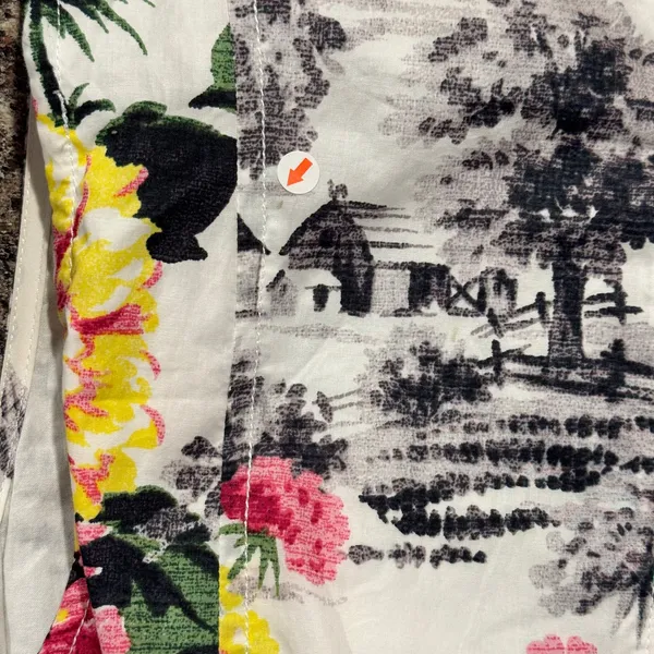 Anthropologie Dress Floral Amelia Cottage Garden Party Romantic Boho 4 Flaws - Image 12