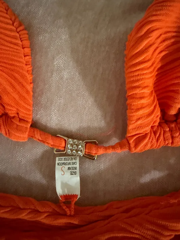 Orange Bikini Set - Image 2