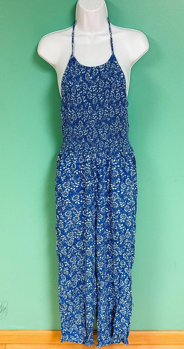 Patrons of Peace Floral Jumpsuit - Image 3
