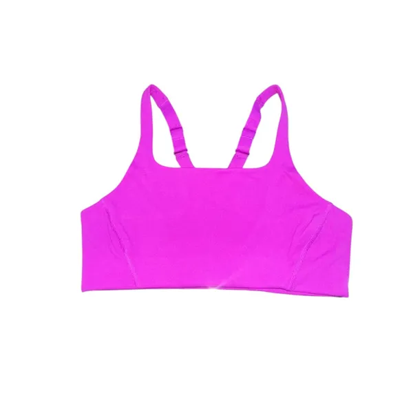 FP Movement x Hatch‎ Never Better Square Neck Maternity Bra SM Florescent Berry - Image 3