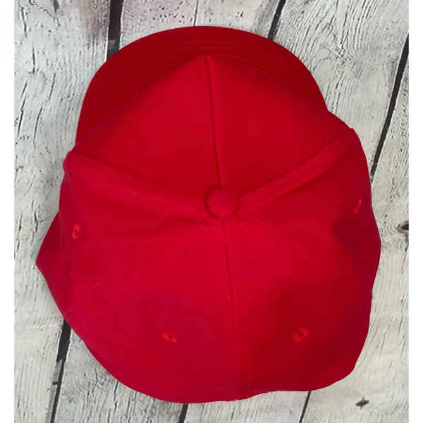 Vintage Red Dog Saloon Snapback Trucker Hat - Image 8