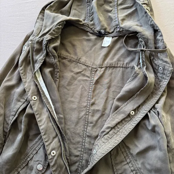H&M Cotton Utility Jacket - Image 5